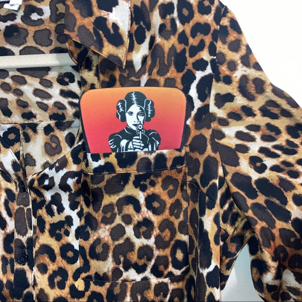Leopard print top - Picture 4 of 13